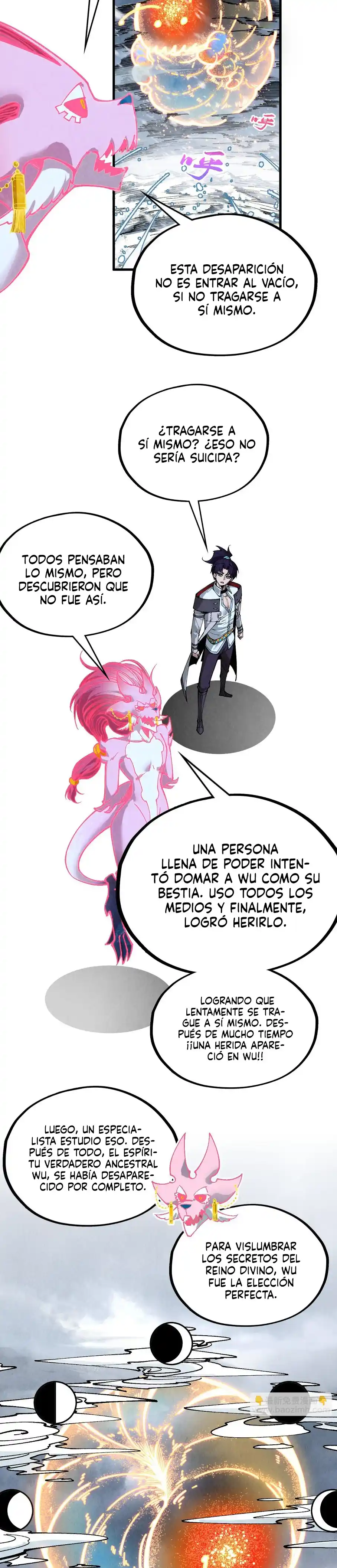 Eternal Deity capítulo 331, página 7