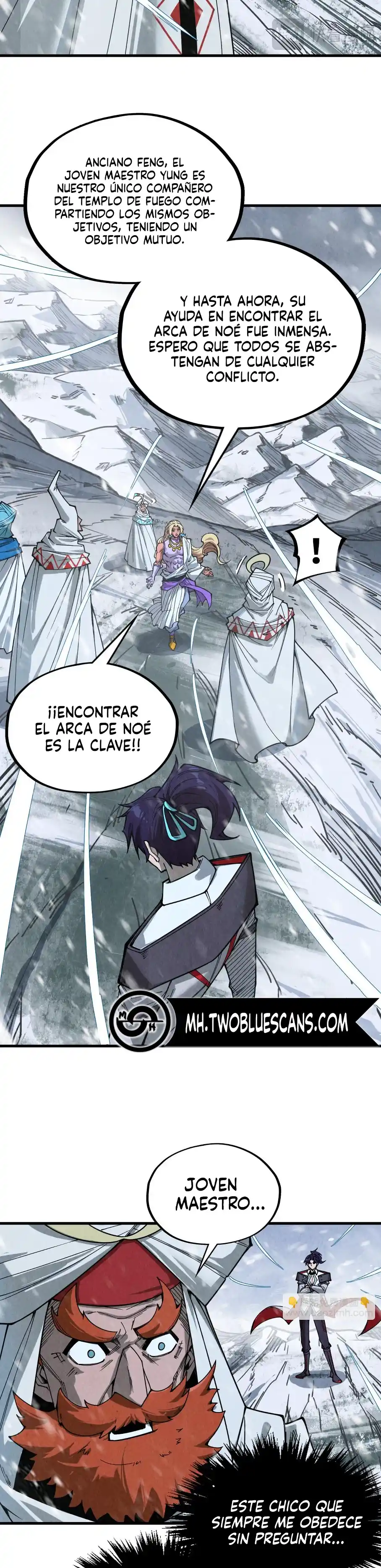 Eternal Deity capítulo 331, página 12