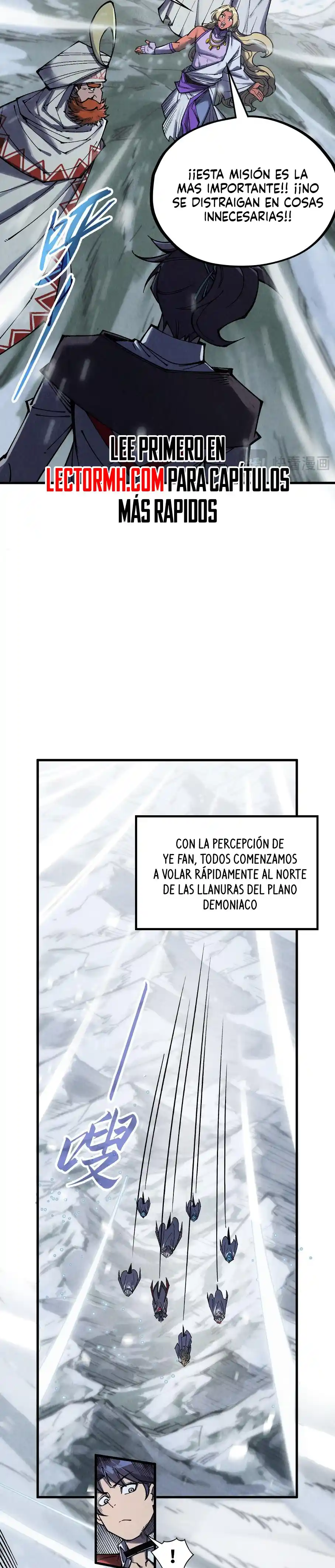 Eternal Deity capítulo 331, página 15
