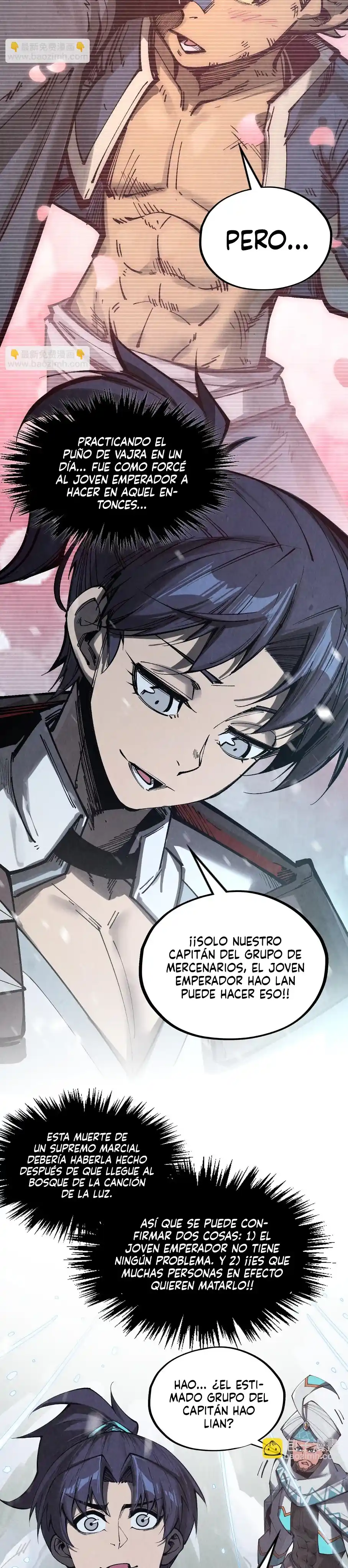 Eternal Deity capítulo 331, página 20