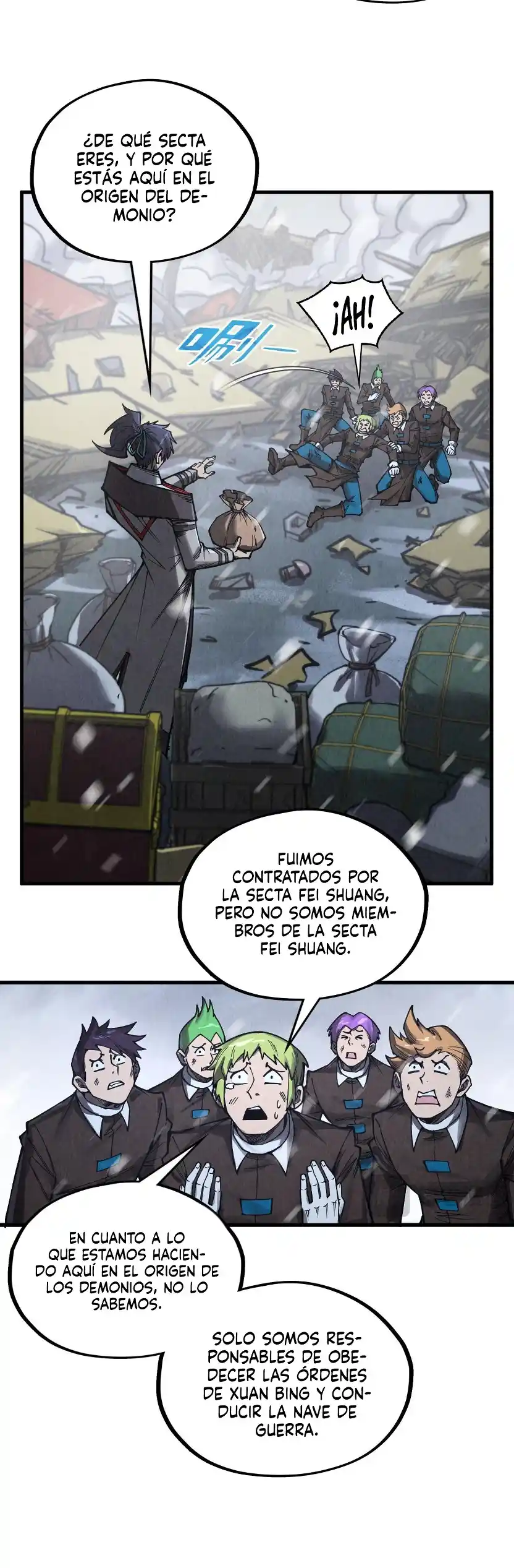 Eternal Deity capítulo 332, página 21