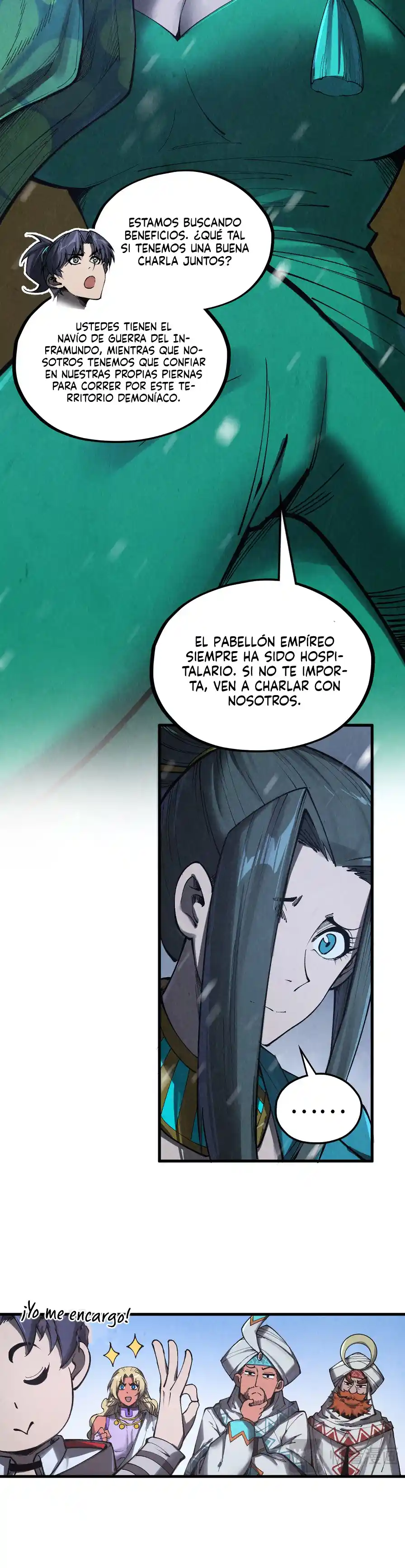 Eternal Deity capítulo 335, página 24