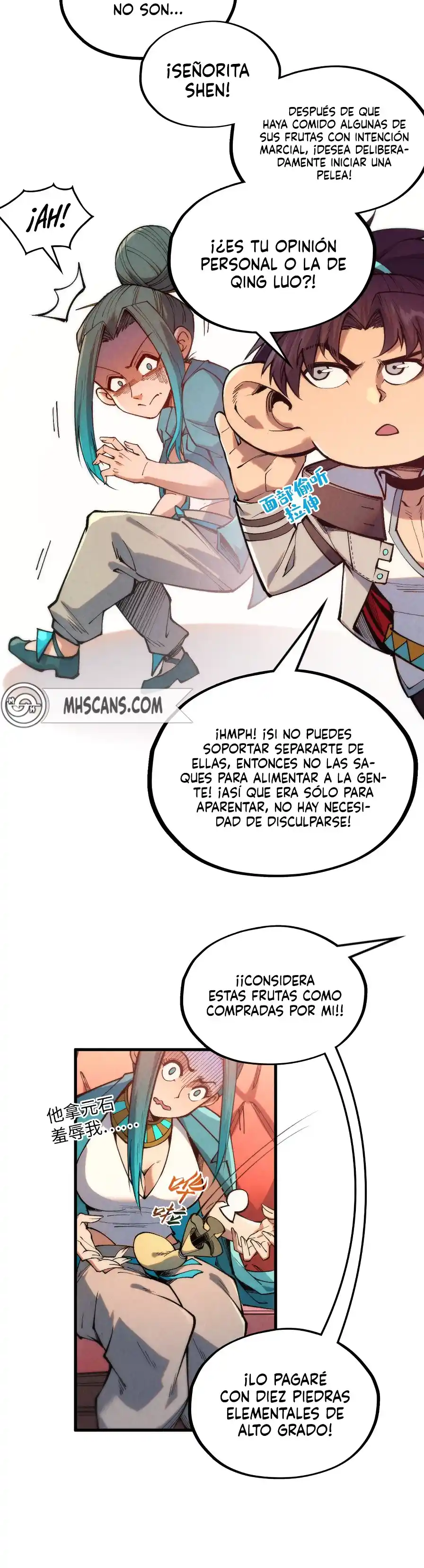 Eternal Deity capítulo 335, página 32