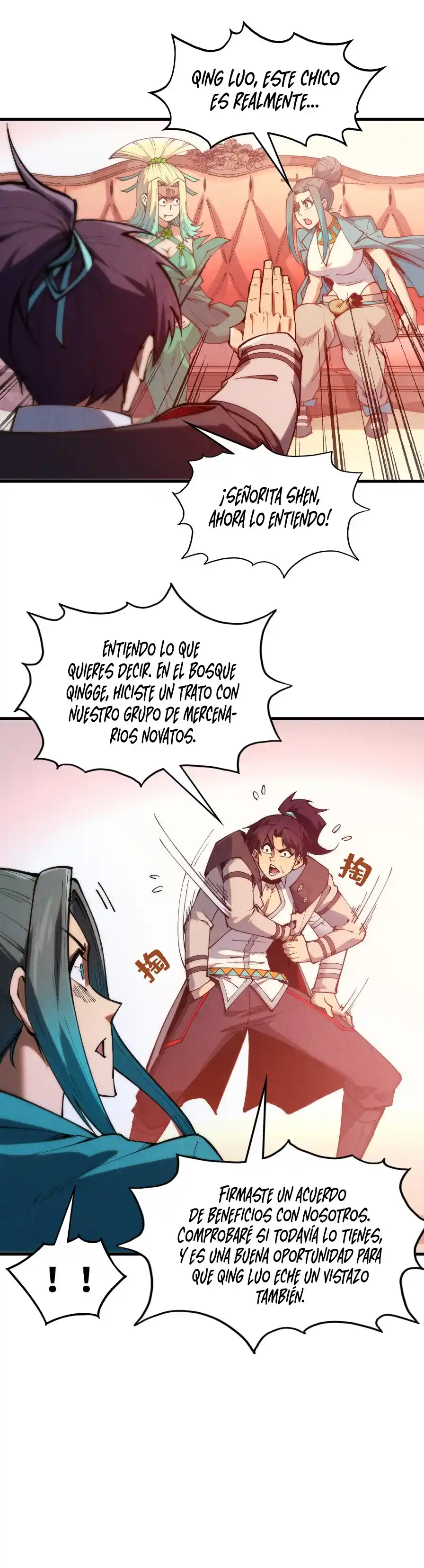 Eternal Deity capítulo 335, página 33