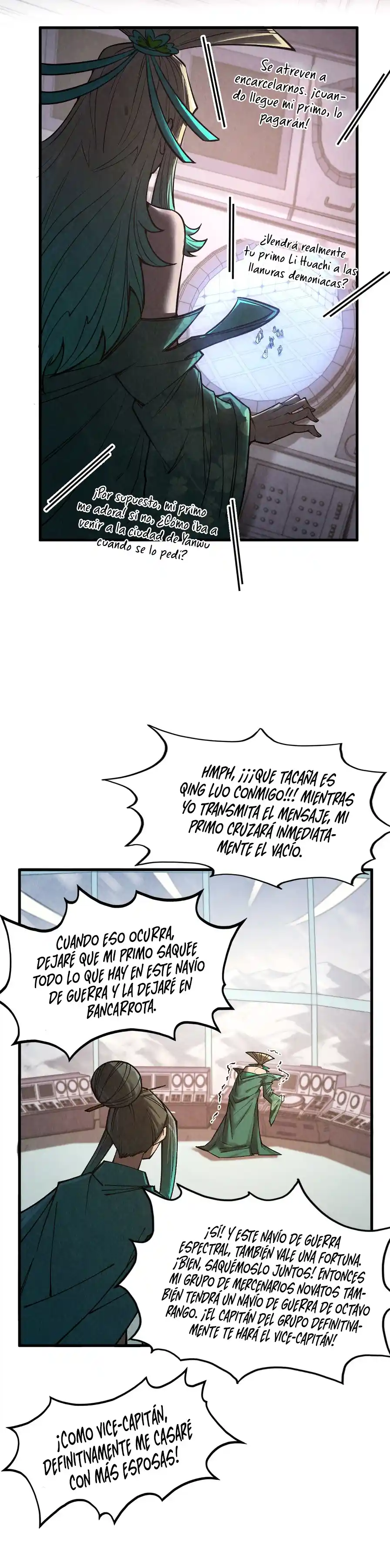 Eternal Deity capítulo 336, página 24