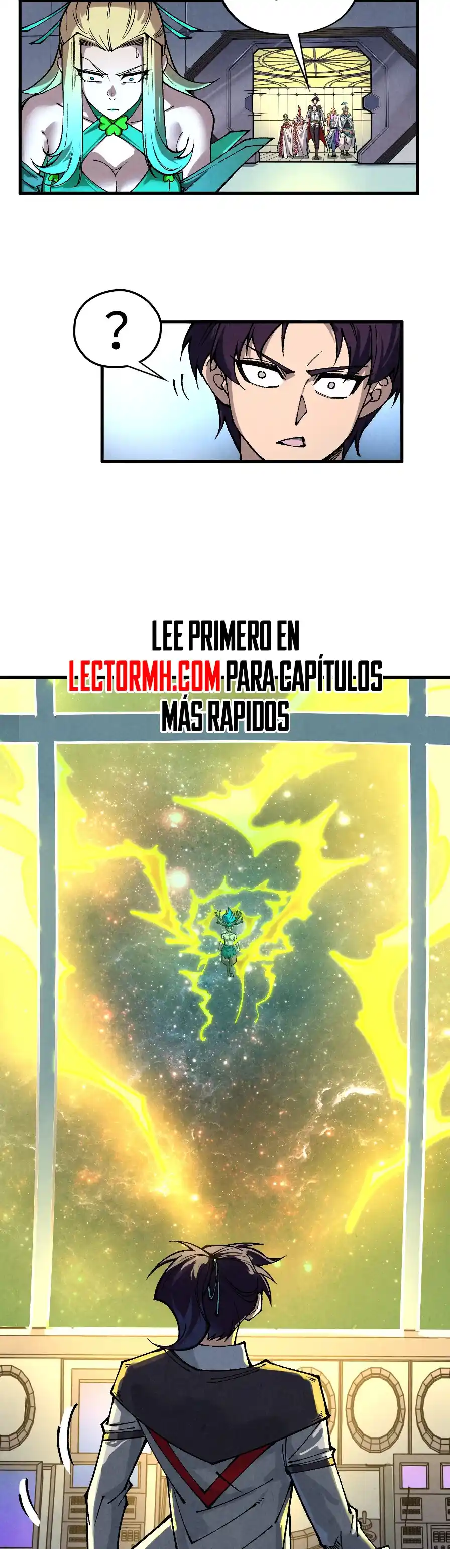 Eternal Deity capítulo 336, página 34