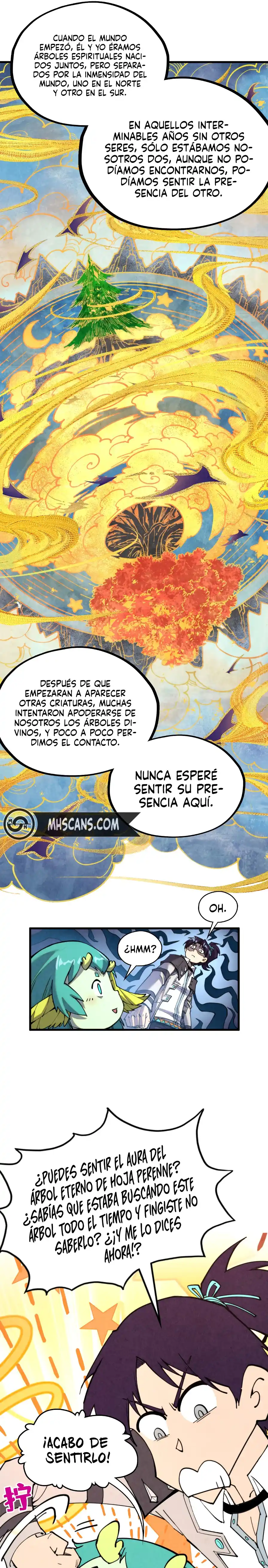 Eternal Deity capítulo 337, página 5