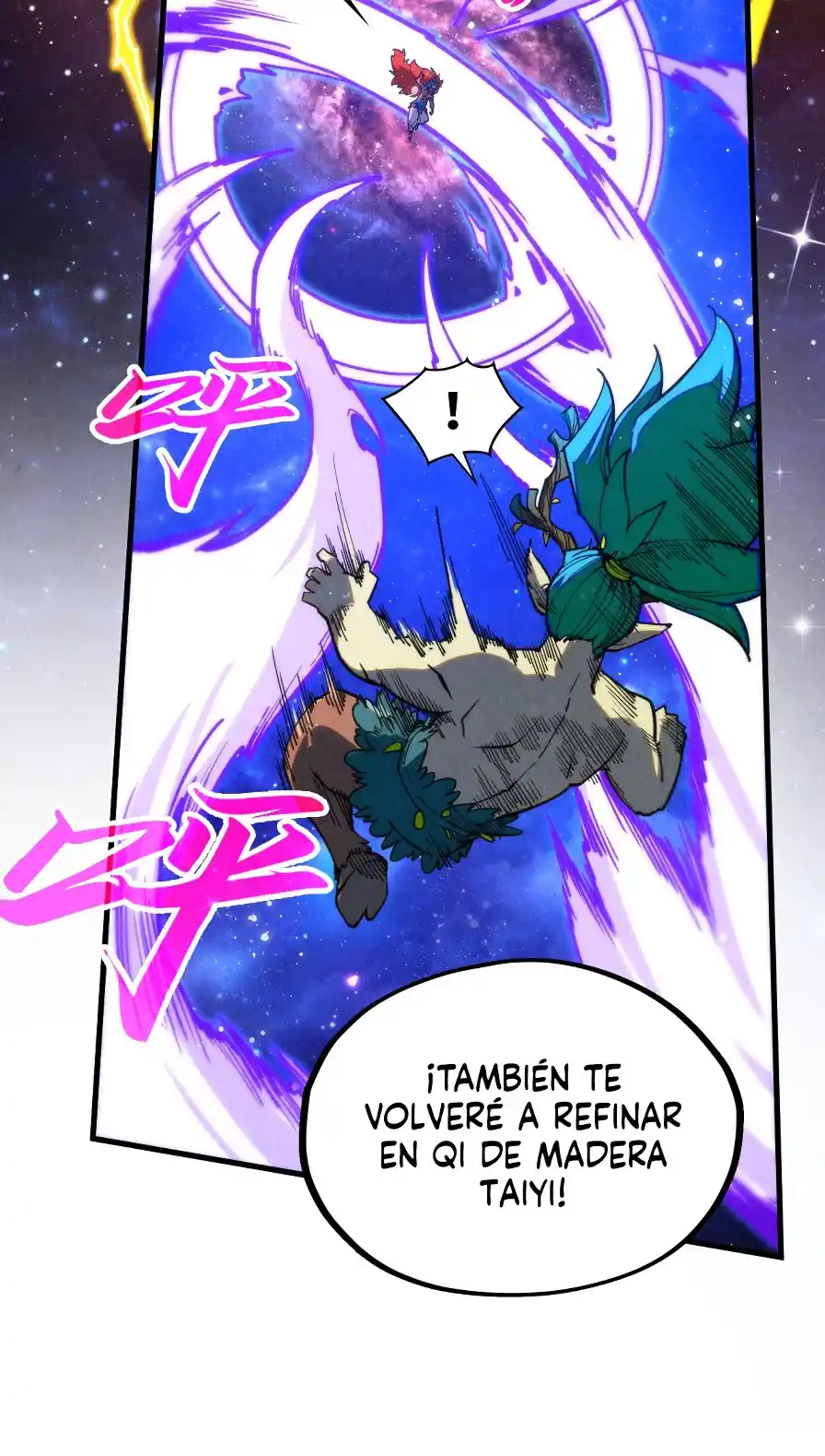 Eternal Deity capítulo 340, página 12