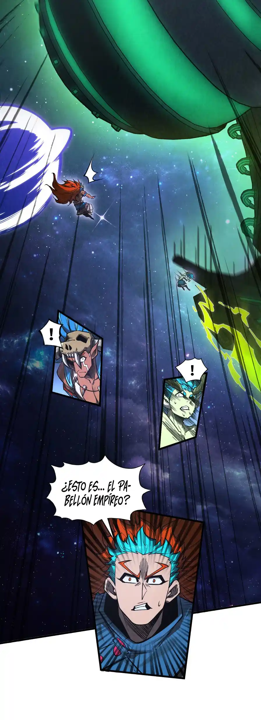 Eternal Deity capítulo 340, página 16