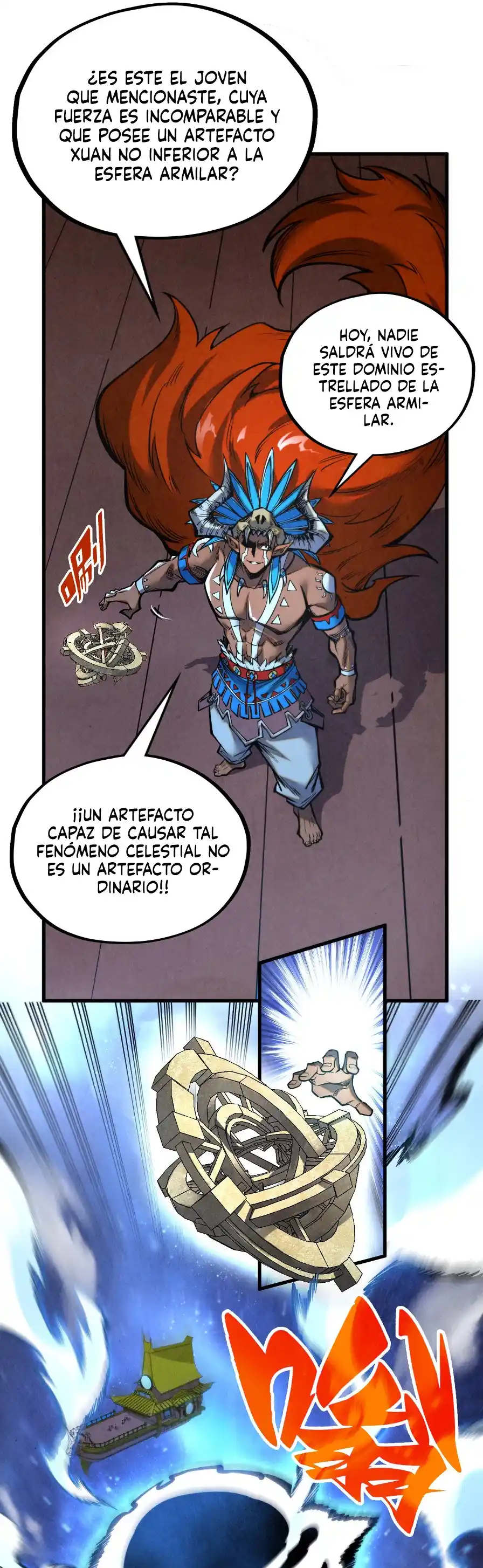 Eternal Deity capítulo 340, página 21