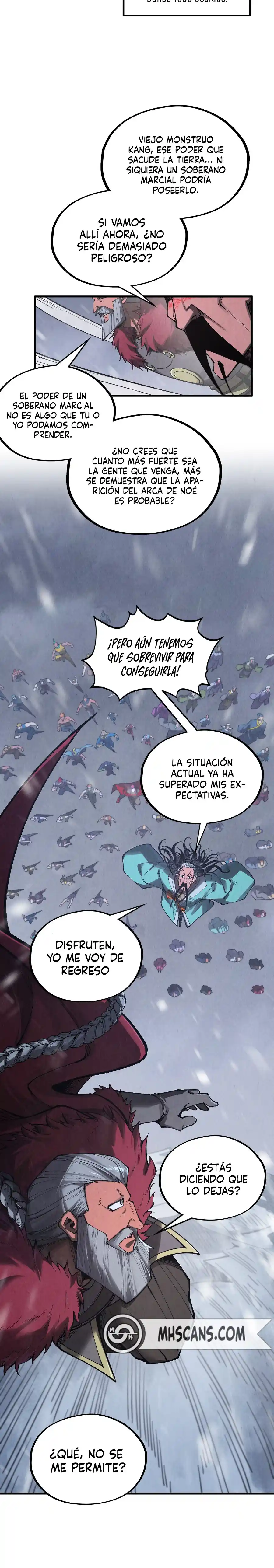 Eternal Deity capítulo 342, página 9