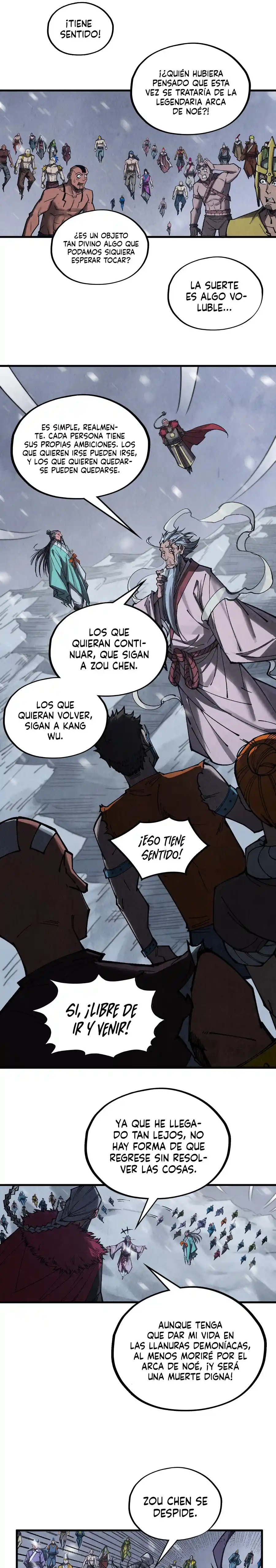 Eternal Deity capítulo 342, página 10