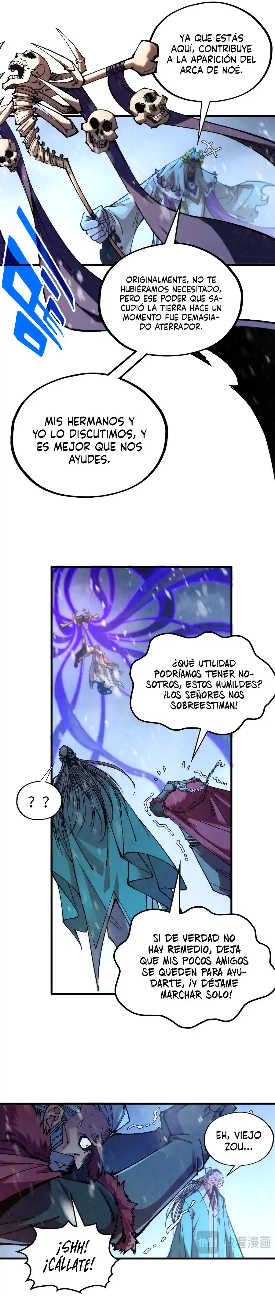 Eternal Deity capítulo 342, página 14