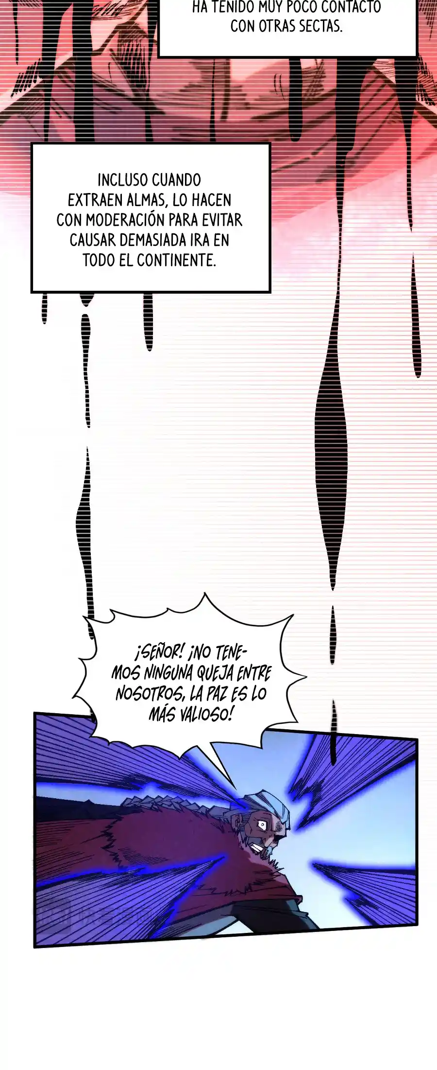 Eternal Deity capítulo 342, página 21