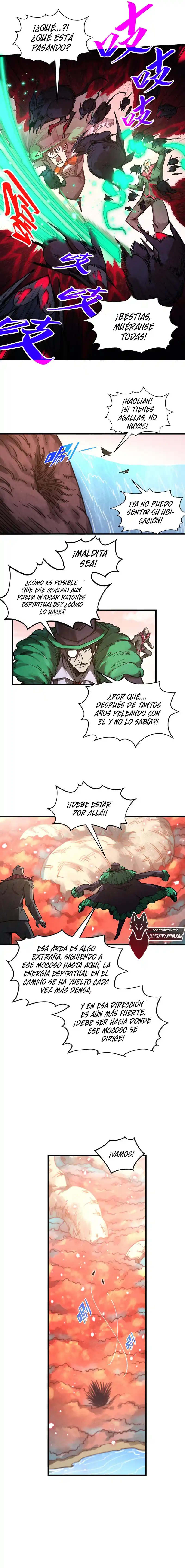 Eternal Deity capítulo 345, página 5