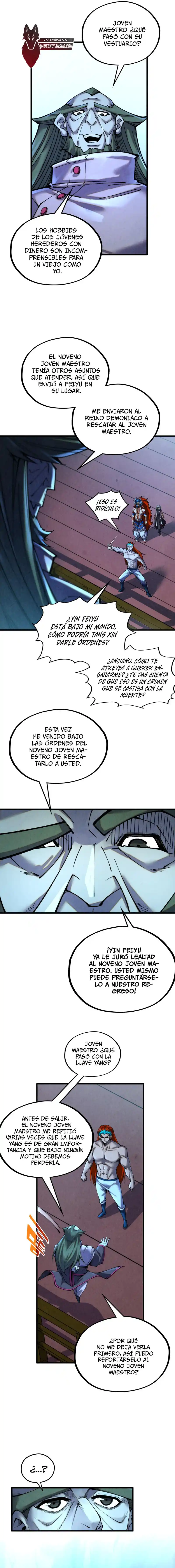 Eternal Deity capítulo 347, página 5