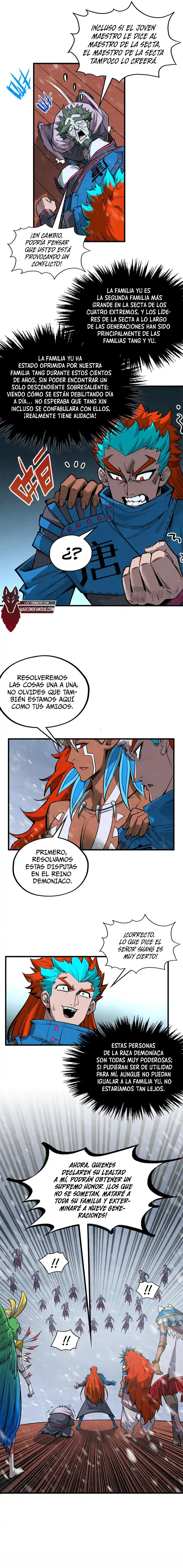 Eternal Deity capítulo 347, página 14
