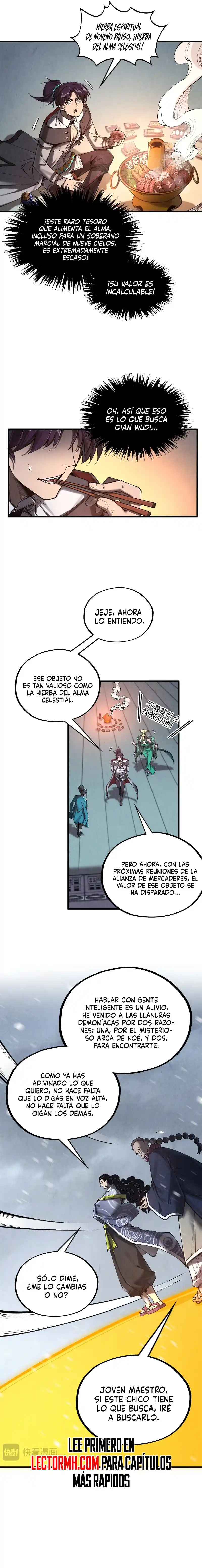 Eternal Deity capítulo 352, página 9