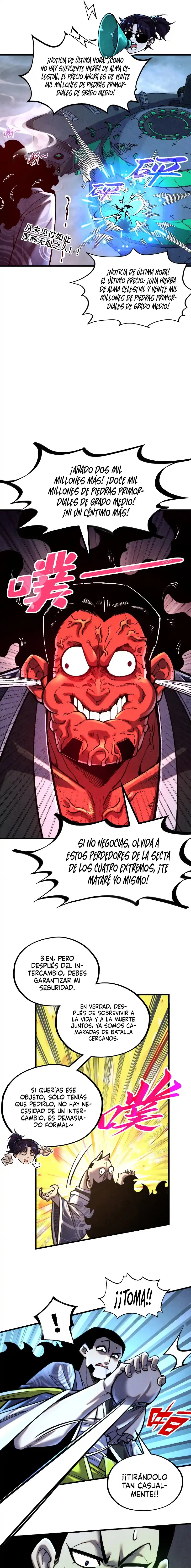 Eternal Deity capítulo 352, página 14