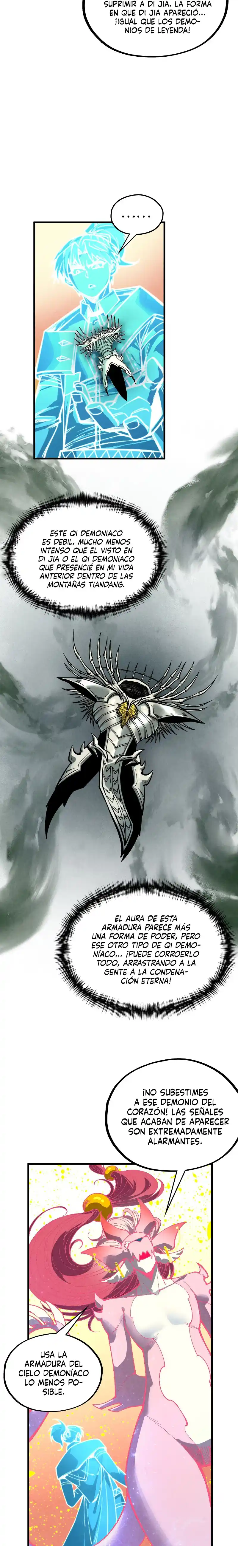 Eternal Deity capítulo 355, página 5