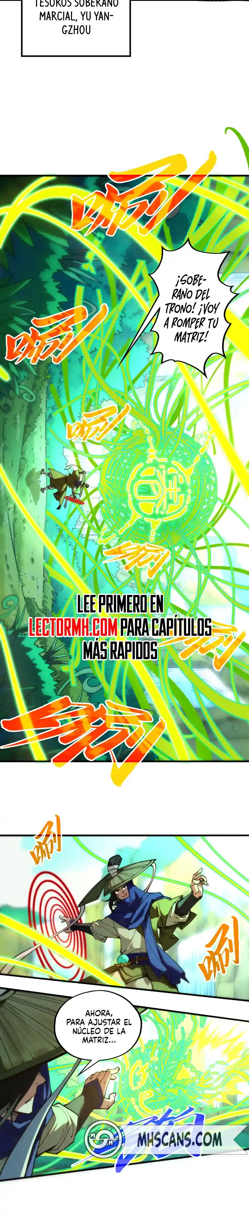 Eternal Deity capítulo 358, página 5