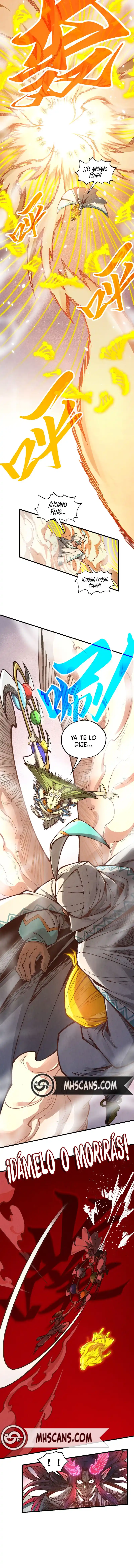 Eternal Deity capítulo 370, página 5