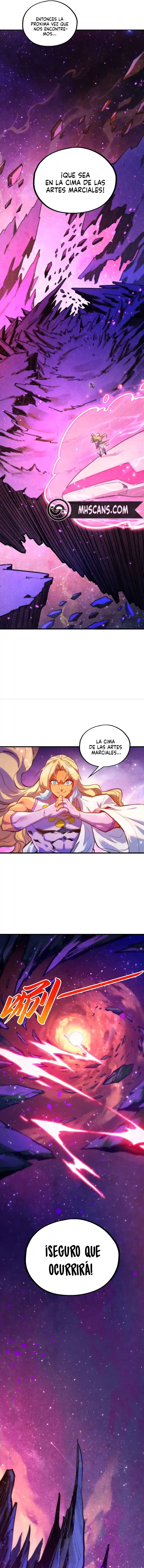 Eternal Deity capítulo 378, página 5