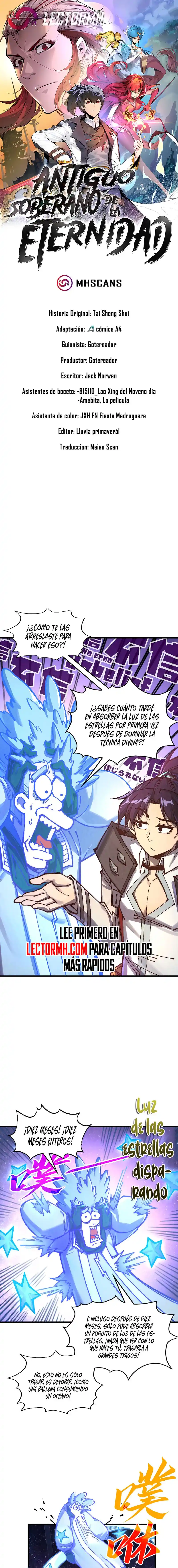 Eternal Deity capítulo 381, página 2