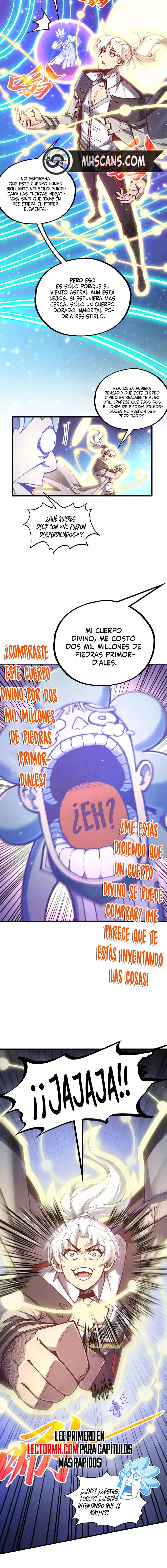 Eternal Deity capítulo 381, página 5