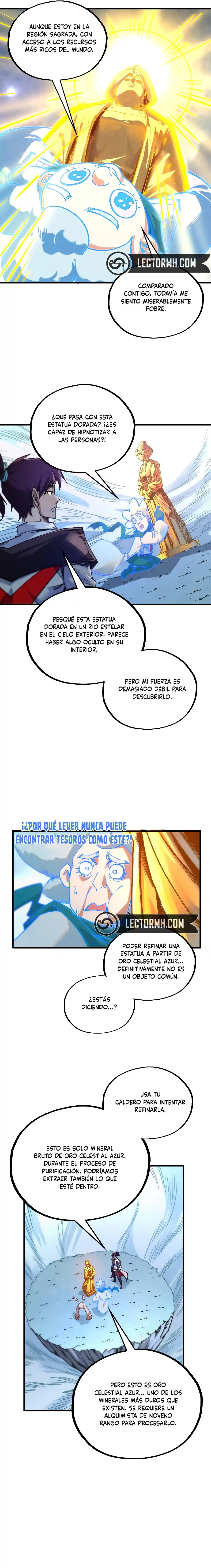 Eternal Deity capítulo 396.2, página 5