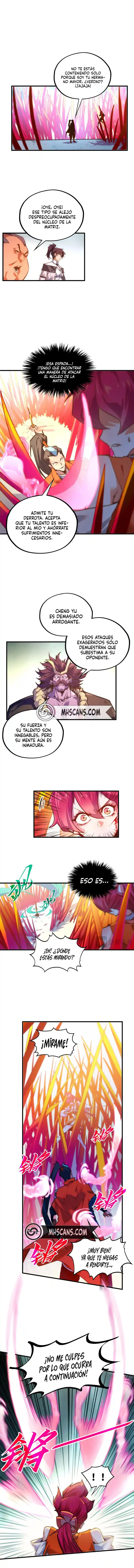 Eternal Deity capítulo 403, página 5