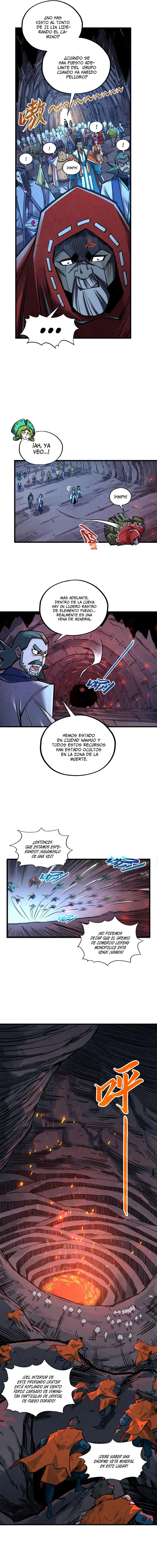 Eternal Deity capítulo 415, página 5
