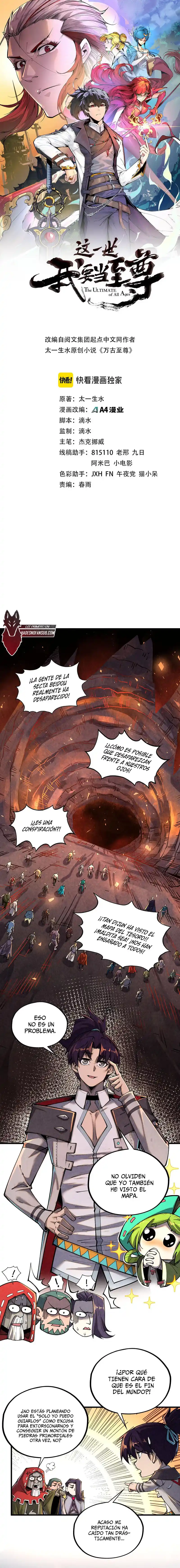 Eternal Deity capítulo 416, página 2