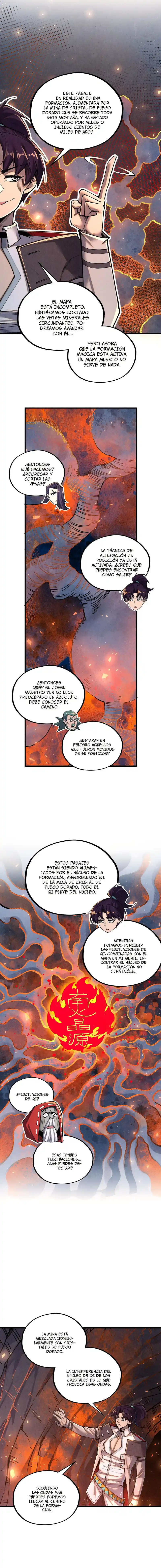 Eternal Deity capítulo 416, página 3