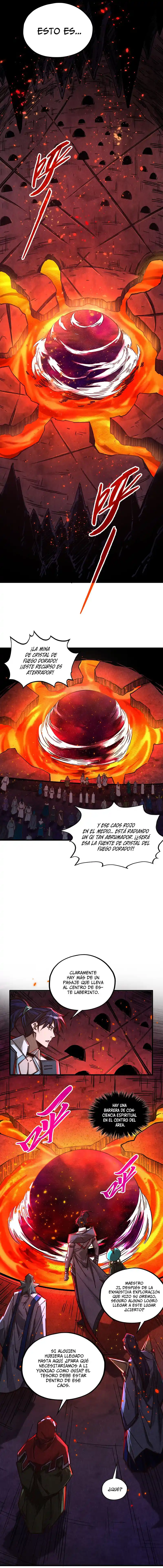 Eternal Deity capítulo 416, página 5