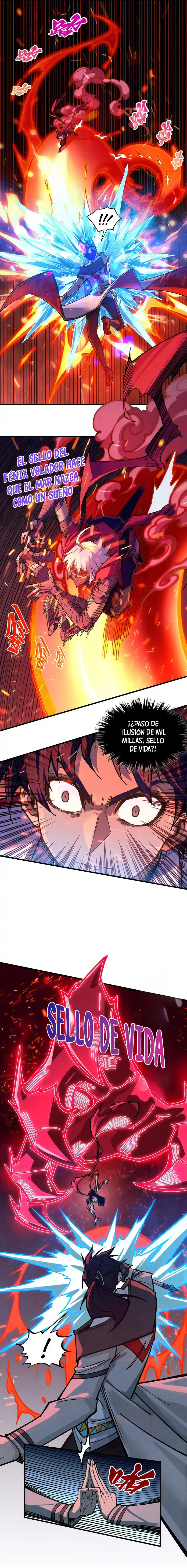 Eternal Deity capítulo 416, página 11