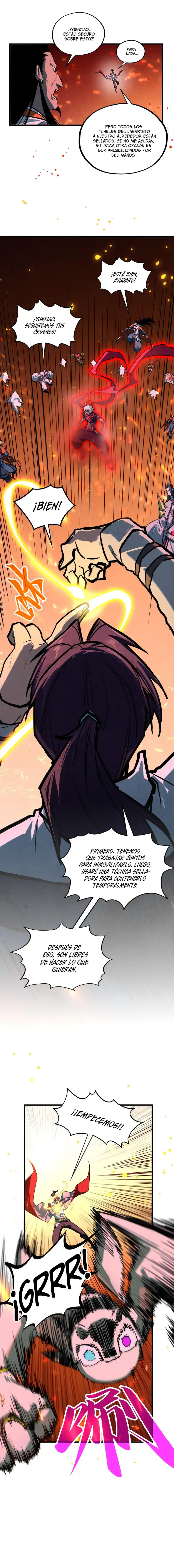 Eternal Deity capítulo 417, página 5