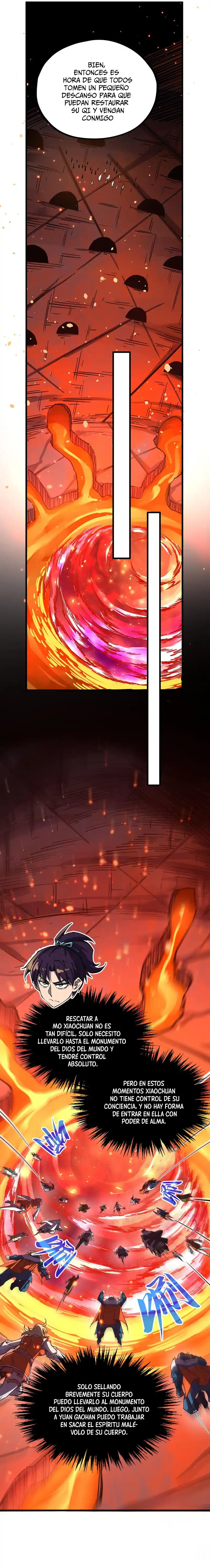 Eternal Deity capítulo 418, página 5