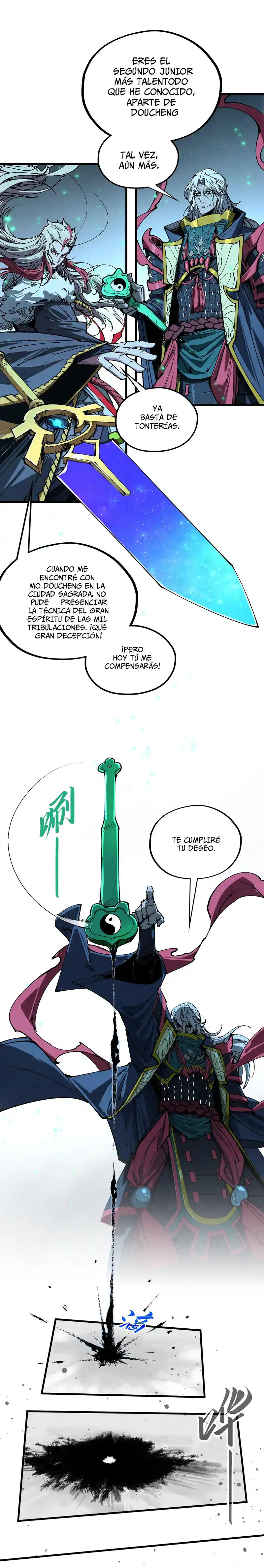 Eternal Deity capítulo 423, página 5