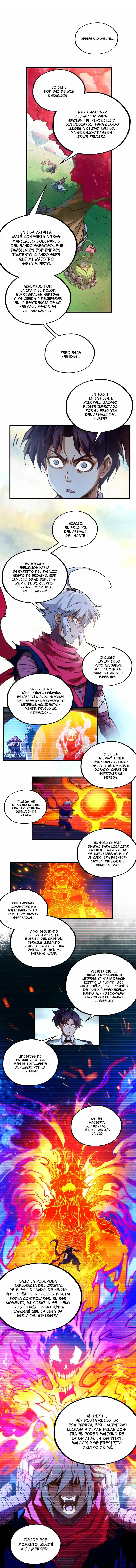 Eternal Deity capítulo 424, página 5