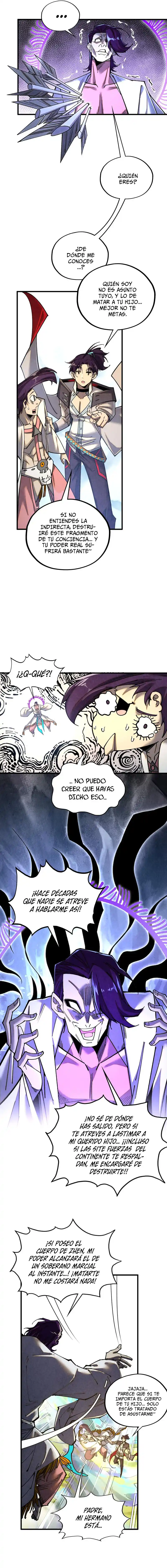 Eternal Deity capítulo 428, página 5