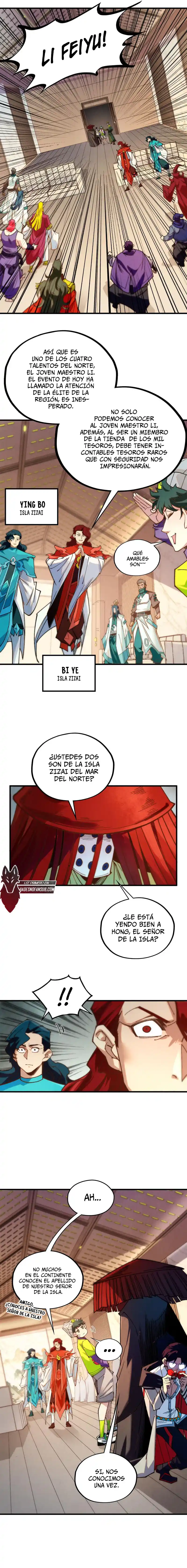 Eternal Deity capítulo 429, página 5