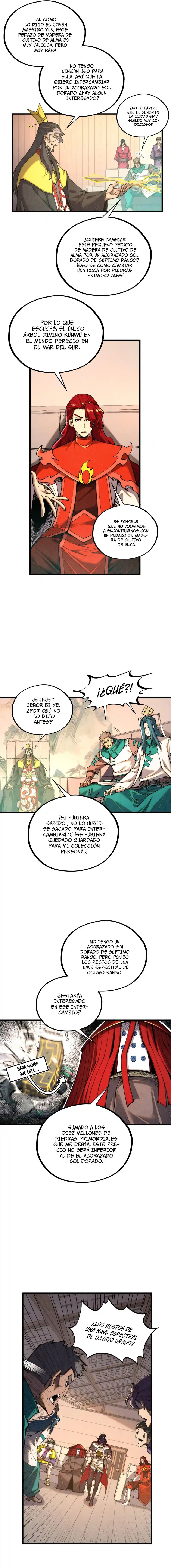 Eternal Deity capítulo 430, página 2
