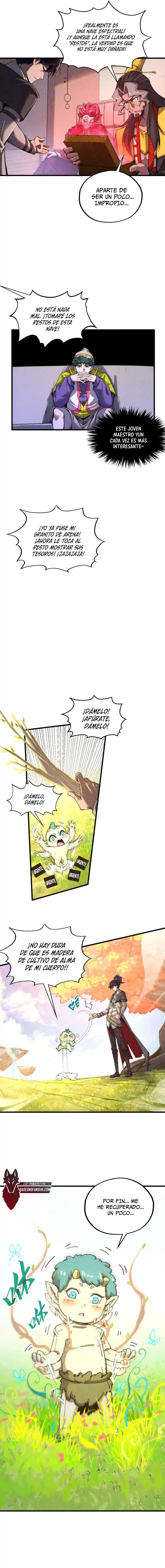 Eternal Deity capítulo 430, página 3