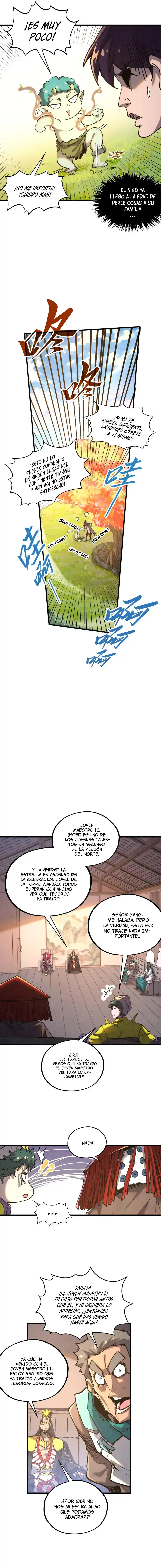 Eternal Deity capítulo 430, página 4