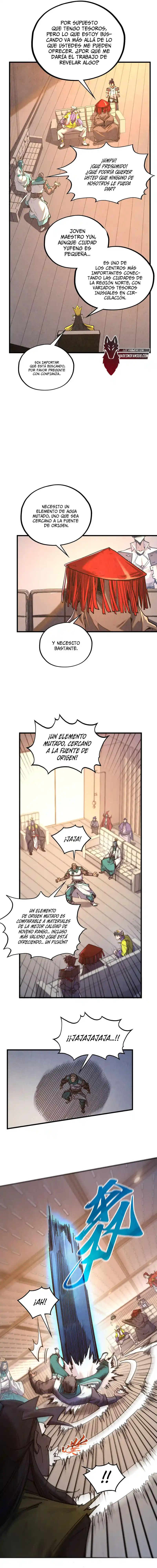 Eternal Deity capítulo 430, página 5