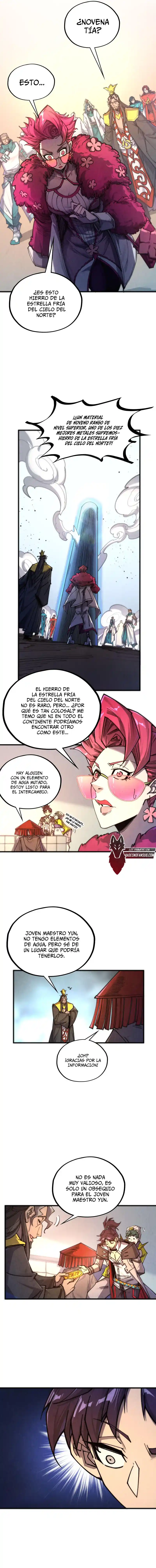 Eternal Deity capítulo 430, página 7