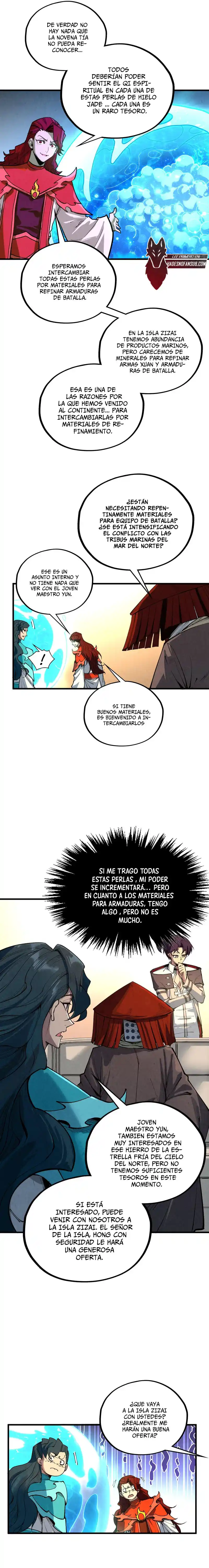 Eternal Deity capítulo 430, página 9