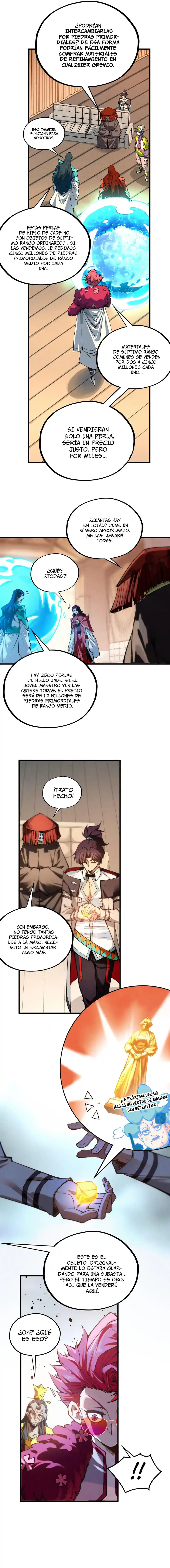 Eternal Deity capítulo 430, página 10