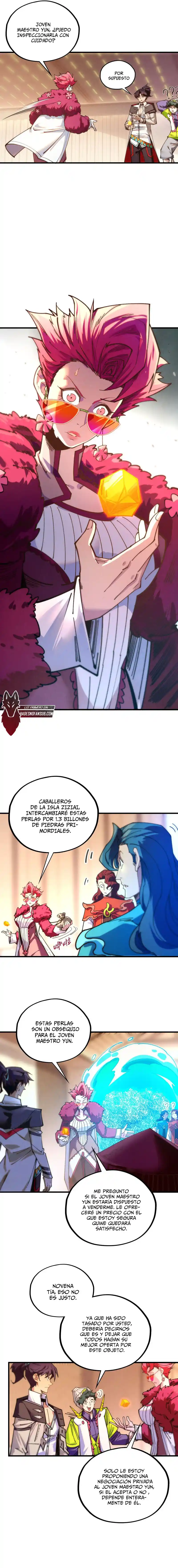 Eternal Deity capítulo 430, página 11